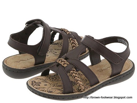 Brown footwear:footwear-84660