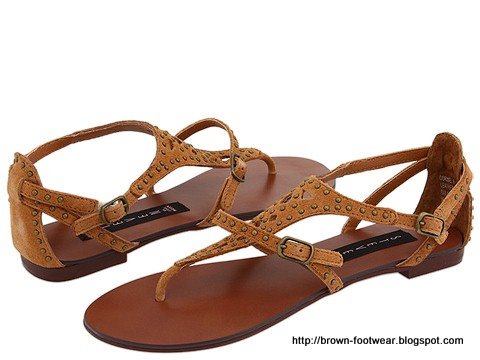 Brown footwear:footwear-84404