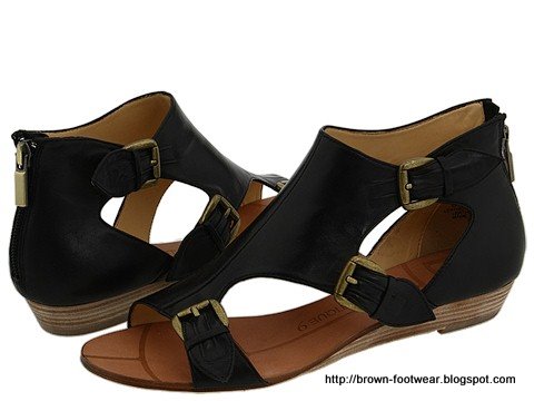 Brown footwear:footwear-84349