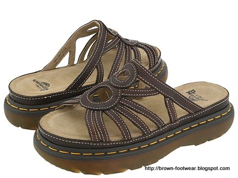 Brown footwear:brown-84560