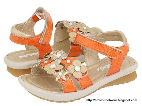Brown footwear:footwear-84509