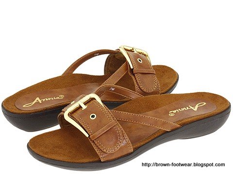 Brown footwear:footwear-84471