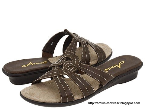 Brown footwear:brown-84476