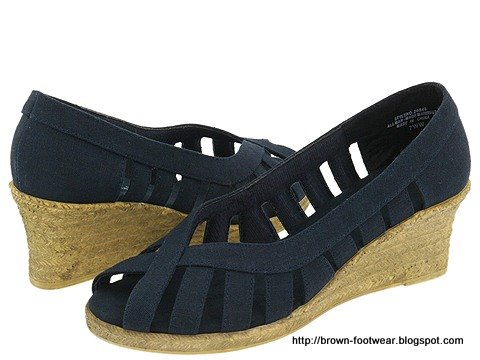 Brown footwear:footwear-84457