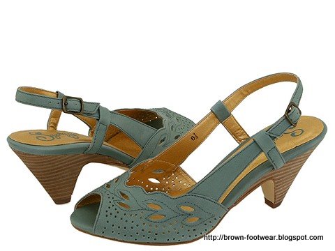 Brown footwear:footwear-84464