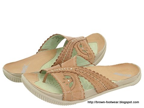 Brown footwear:footwear-84443