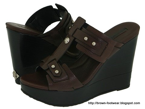 Brown footwear:footwear-84197