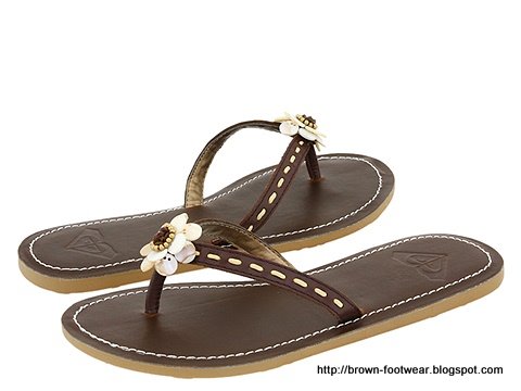 Brown footwear:footwear-84330
