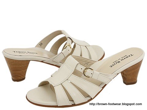 Brown footwear:brown-84298