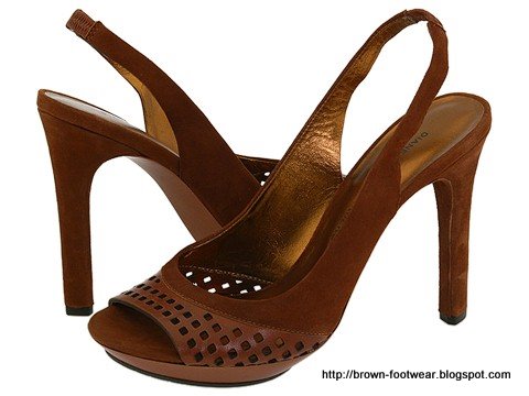 Brown footwear:footwear-84249