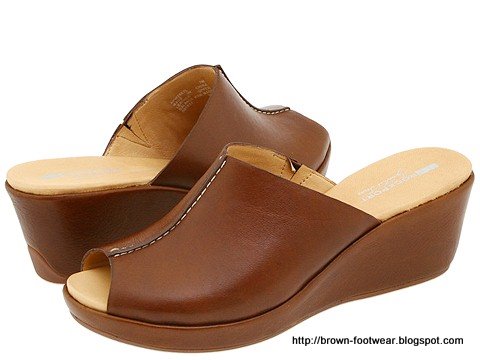 Brown footwear:footwear-84262