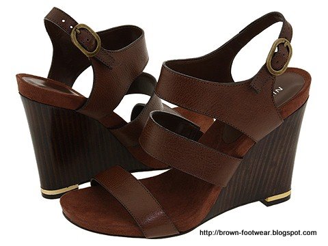 Brown footwear:brown-84242