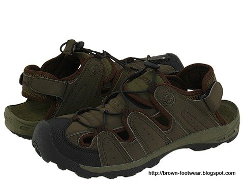 Brown footwear:brown-84214