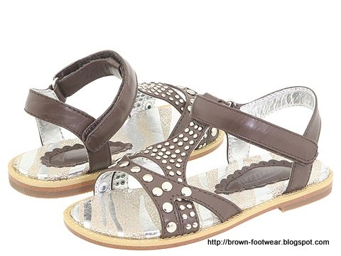 Brown footwear:footwear-84080