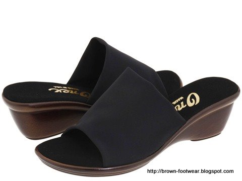 Brown footwear:footwear-84056