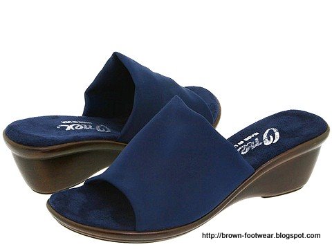 Brown footwear:footwear-84059
