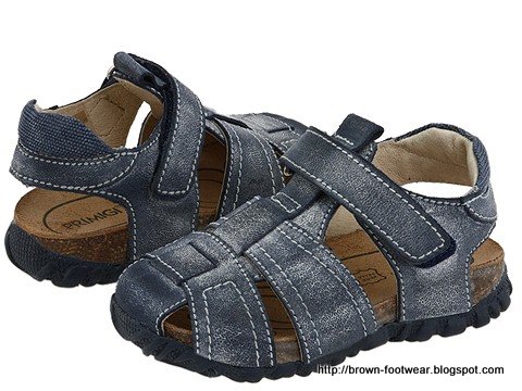 Brown footwear:footwear-83780