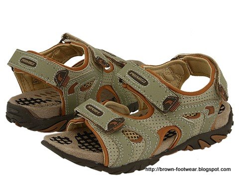 Brown footwear:footwear-83798