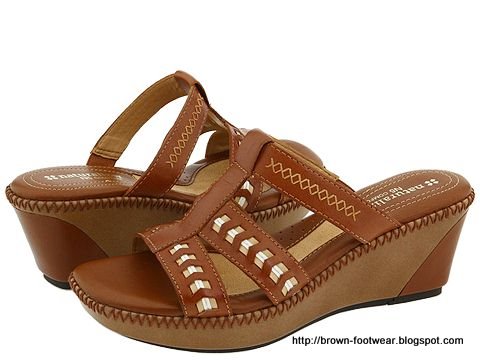 Brown footwear:footwear-83949