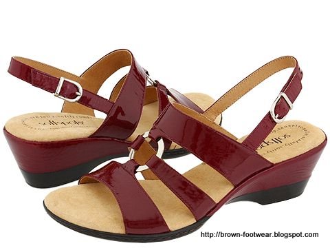 Brown footwear:footwear-83958