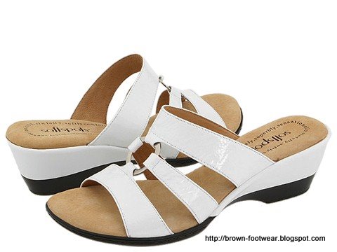 Brown footwear:footwear-83932