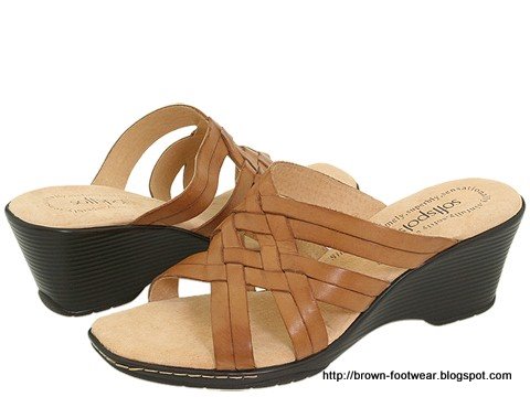 Brown footwear:footwear-83905