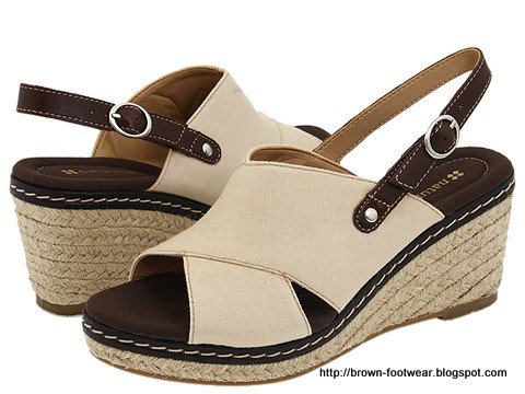 Brown footwear:footwear-83911