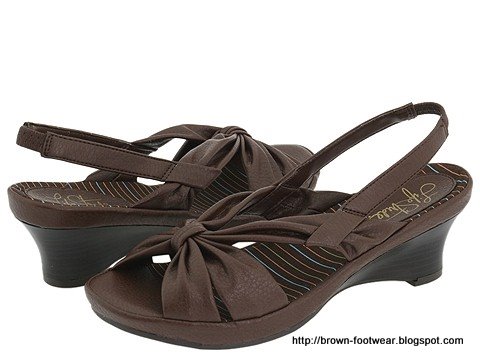 Brown footwear:brown-83871