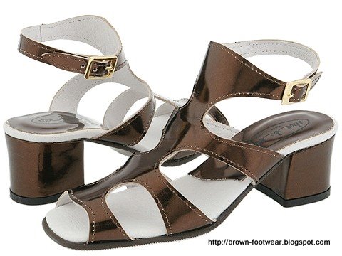 Brown footwear:footwear-83861