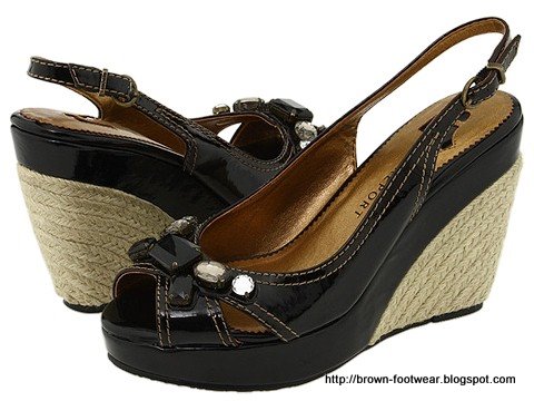 Brown footwear:footwear-83619