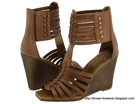 Brown footwear:footwear-83591