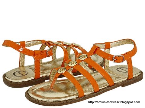 Brown footwear:brown-83705