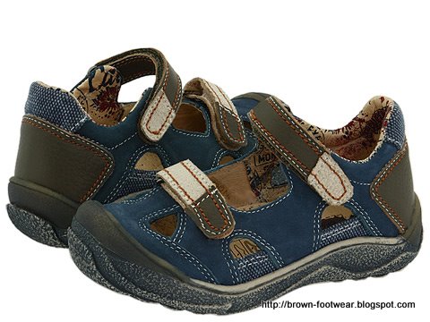Brown footwear:brown-83695