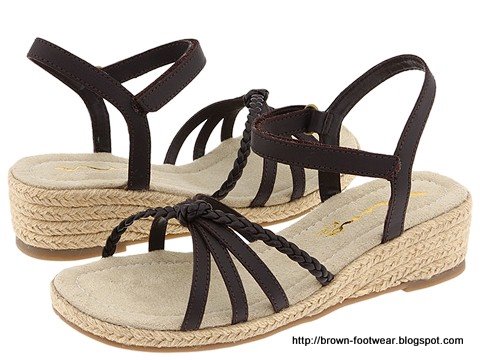 Brown footwear:footwear-83625