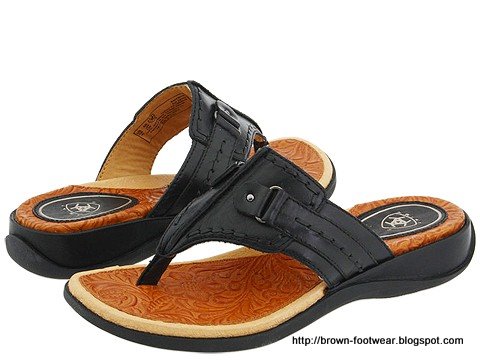 Brown footwear:footwear-83627