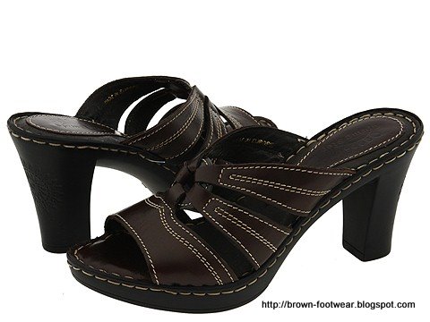 Brown footwear:footwear-83629