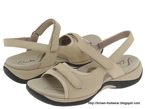 Brown footwear:brown-83637