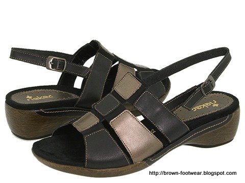 Brown footwear:footwear-83414