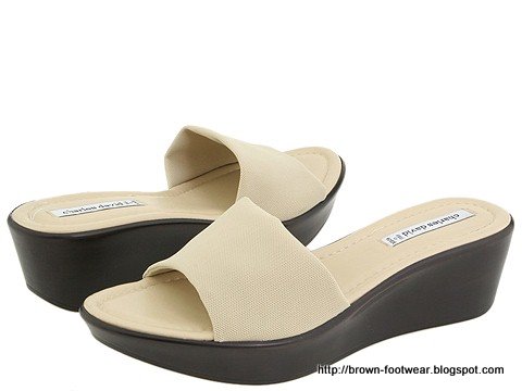 Brown footwear:footwear-83417
