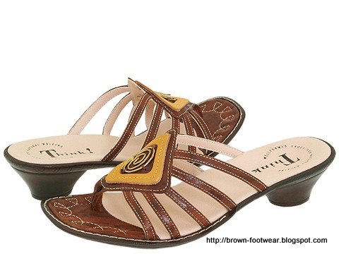 Brown footwear:footwear-83582