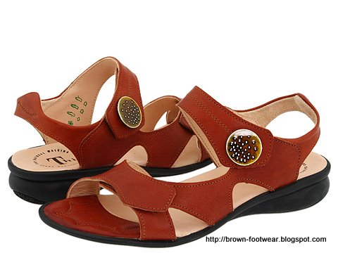 Brown footwear:footwear-83581