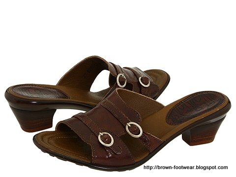 Brown footwear:footwear-83559