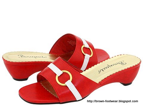 Brown footwear:footwear-83523