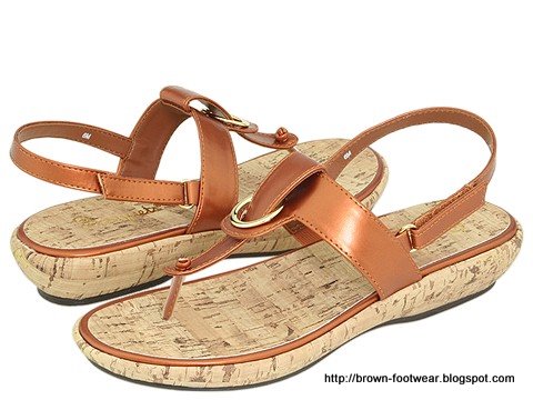 Brown footwear:brown-83486