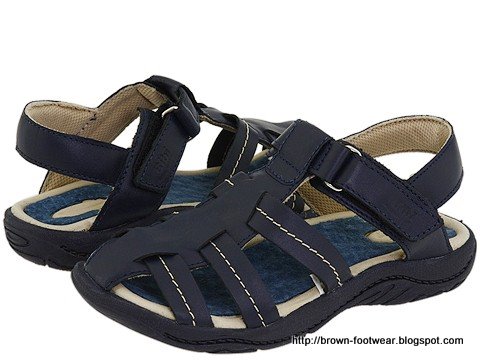 Brown footwear:footwear-83467