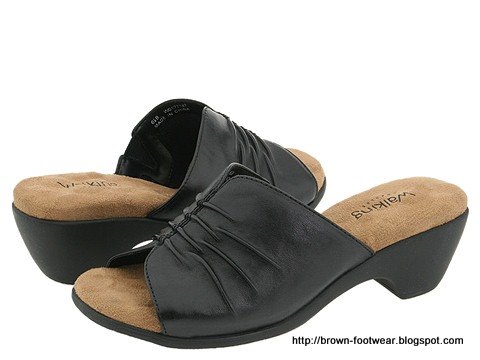 Brown footwear:footwear-83480