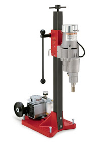 
				FLOOR MOUNTED CORE DRILL