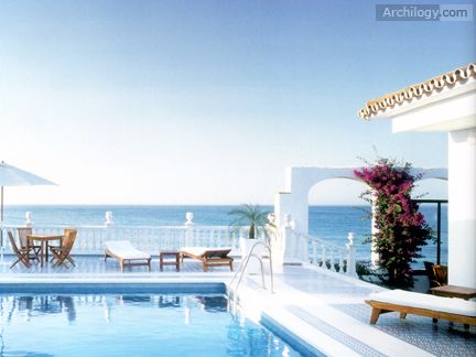 The Beach House at Marbella, Spain