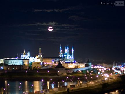 Bekijk de Nacht van de Kul-Sharif moskee