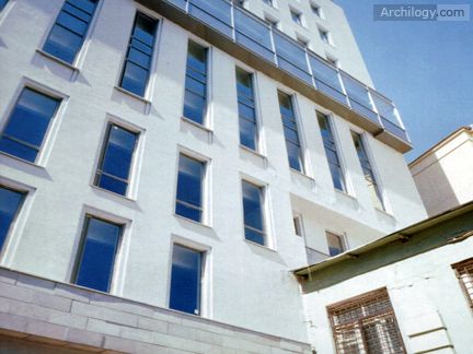 Strastnoi Boulevard 9 Office Building